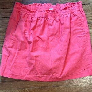 J. Crew Vibrant Pink Mini Skirt